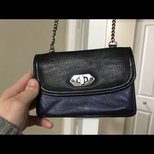 Steve Madden Blue Mini Purse Wallet